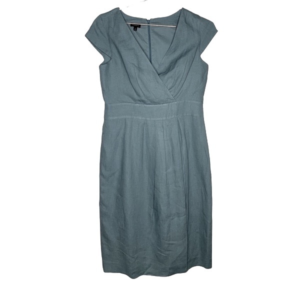 Talbots Linen Dress - Picture 2 of 5